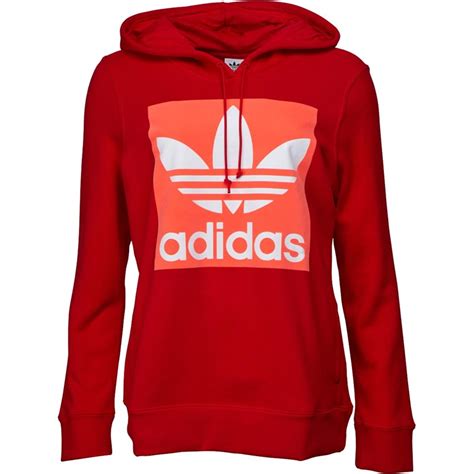 adidas trefoil hoodie womens cheap|Adidas originals random trefoil hoodie.